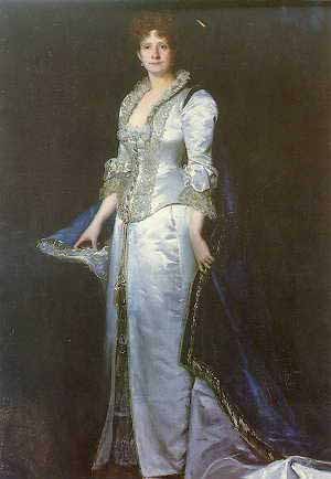 unknow artist Portrait of Queen Maria Pia of Portugal